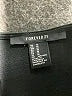 Forever 21 Solid Black Cocktail Dress Size M - photo 7