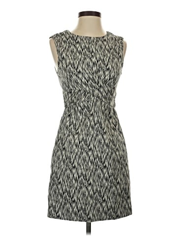 Whit Casual Dress (view 1)