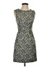 Whit Chevron-herringbone Gray Casual Dress Size 2 - photo 1