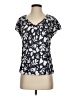 Boden Gray Short Sleeve Top Size 4 - photo 1