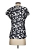 Boden Gray Short Sleeve Top Size 4 - photo 2