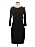 Calvin Klein Solid Black Cocktail Dress Size XS - photo 1