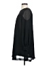 H&M 100% Polyester Solid Black Casual Dress Size 4 - photo 5
