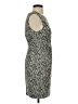 Whit Chevron-herringbone Gray Casual Dress Size 2 - photo 4