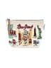Cavallini Ivory Makeup Bag One size - photo 1