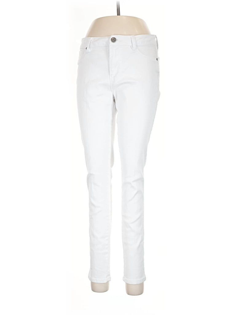 Pre-owned 1822 Denim Jeans In White