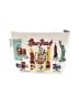 Cavallini Ivory Makeup Bag One size - photo 2