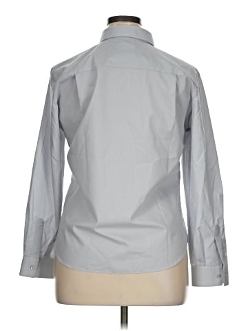 Foxcroft Long Sleeve Button-Down Shirt (view 2)