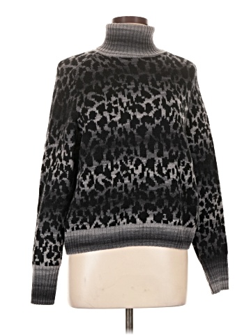 Autumn Cashmere Turtleneck Sweater (view 1)