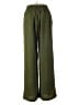 Tulléa 100% Polyester Green Casual Pants Size S - photo 2