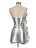 NBD Metallic Silver Cocktail Dress Size XS - photo 2