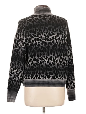 Autumn Cashmere Turtleneck Sweater (view 2)