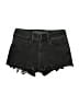 American Eagle Outfitters Black Denim Shorts Size 4 - photo 1