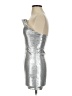 NBD Metallic Silver Cocktail Dress Size XS - photo 5