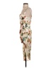 Shein Print Ivory Tan Cocktail Dress Size 2 - photo 5