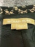 Michael Kors Animal Print Brown Black Wool Skirt Size 0 - photo 4