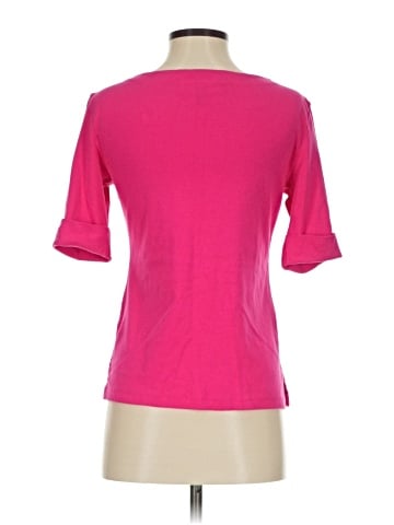 Karen Scott 3/4 Sleeve T-Shirt (view 2)