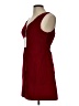 Sofie The label 100% Polyester Burgundy Casual Dress Size L - photo 1