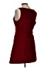 Sofie The label 100% Polyester Burgundy Casual Dress Size L - photo 5
