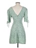 Shein 100% Polyester Green Cocktail Dress Size 2 - photo 2