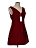 Sofie The label 100% Polyester Burgundy Casual Dress Size L - photo 4