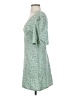 Shein 100% Polyester Green Cocktail Dress Size 2 - photo 5