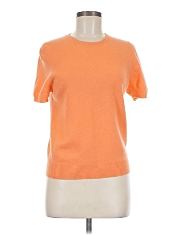 Neiman Marcus Cashmere Pullover Sweater (view 1)