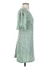 Shein 100% Polyester Green Cocktail Dress Size 2 - photo 4
