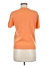 Neiman Marcus 100% Cashmere Orange Cashmere Pullover Sweater Size M - photo 2