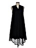 Apt. 9 Black Casual Dress Size 10 - photo 1