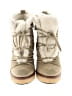 Moncler Ivory Tan Ankle Boots Size EU 38 - photo 2