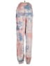 Bershka Tie-dye Blue Casual Pants Size XS - photo 2