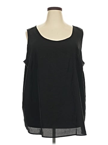 Faded Glory Sleeveless T-Shirt (view 1)