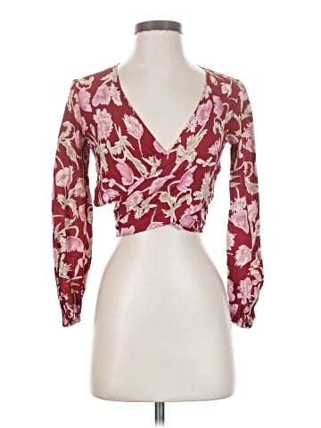 Flynn Skye 3/4 Sleeve Blouse (view 1)