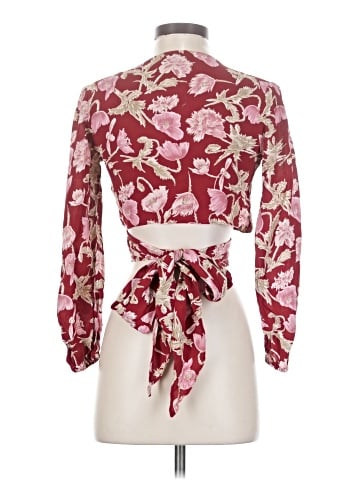Flynn Skye 3/4 Sleeve Blouse (view 2)