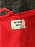 Sunday Best 100% Polyester Red Sleeveless Top Size S - photo 4