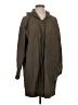 Eileen Fisher 100% Polyester Brown Raincoat Size S - photo 1