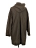 Eileen Fisher 100% Polyester Brown Raincoat Size S - photo 2