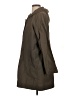 Eileen Fisher 100% Polyester Brown Raincoat Size S - photo 5