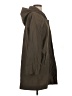 Eileen Fisher 100% Polyester Brown Raincoat Size S - photo 4