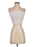 Unbranded Ivory White Tube Top Size S (estimated) - photo 1