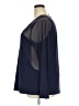 Ashley Stewart Blue Long Sleeve Blouse Size 26 - photo 5