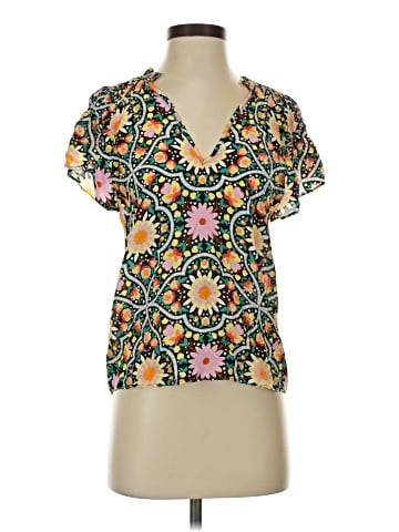 Caballero Short Sleeve Blouse (view 1)