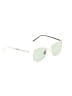 Saint Laurent Green Gold Sunglasses One size - photo 1