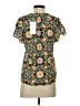 Caballero Orange Short Sleeve Blouse Size XS - photo 2