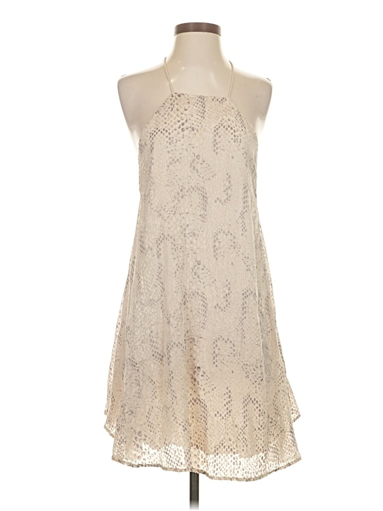 Pre-owned Silence And Noise Cocktail Dress In Ivory