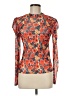 Unbranded Orange Long Sleeve Blouse Size M (estimated) - photo 1