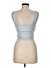 Fabletics Silver Blue Tank Top Size M (estimated) - photo 2