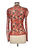Unbranded Orange Long Sleeve Blouse Size M (estimated) - photo 2