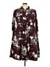 Torrid Burgundy Casual Dress Size 2X Plus (2) - photo 1